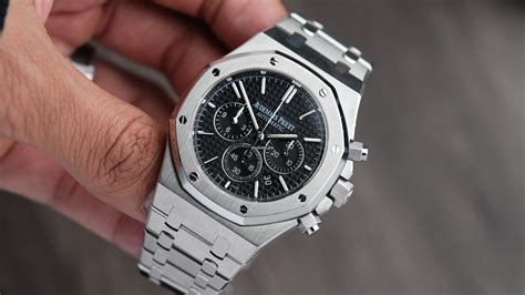 audemars piguet automatic black|Audemars Piguet pricing.